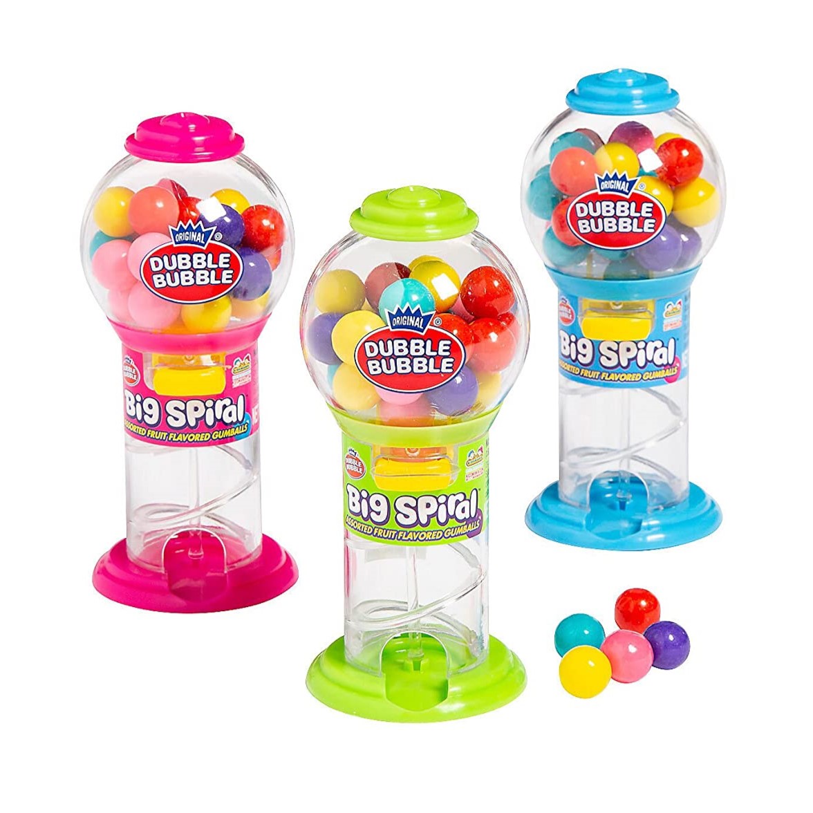 DB BIG SPIRAL ASSORTED 32G*12