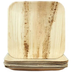 One Tree - Palm Leaf Tableware 10pc