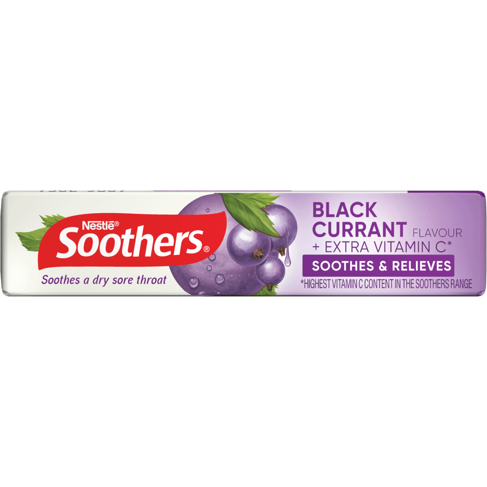 Nestle - Smoothers - Black Current Stick 40g x 36 Pack