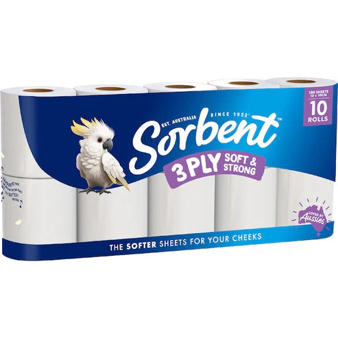 Ibez Toilet Tissue 8 Rolls * 10 Pack