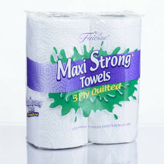 Finesse Maxi Strong Kitchen Towel 2 Rolls * 12 Pack
