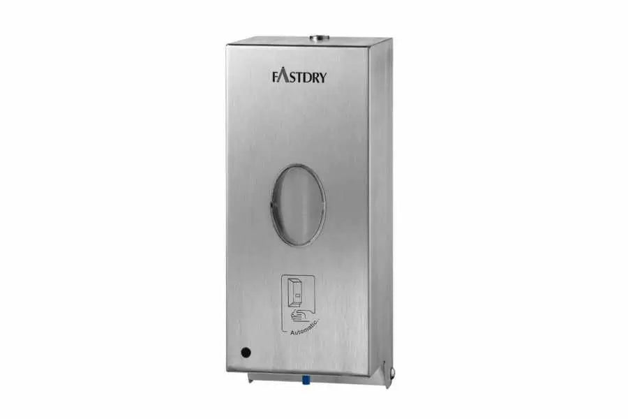 A&C - Horizontal Stainless Steel Soap Dispenser 800ml
