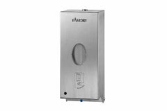 A&C - Horizontal Stainless Steel Soap Dispenser 800ml