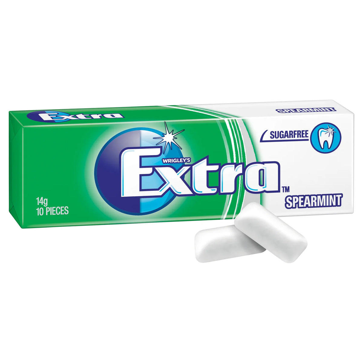 10PC EXTRA SPEARMINT 14G
