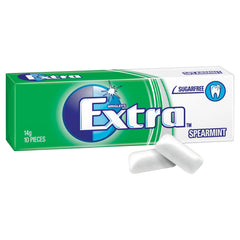 10PC EXTRA SPEARMINT 14G