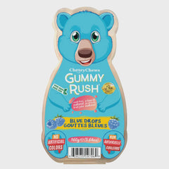 Gummy Rush Blue Drops Gouttes Breves