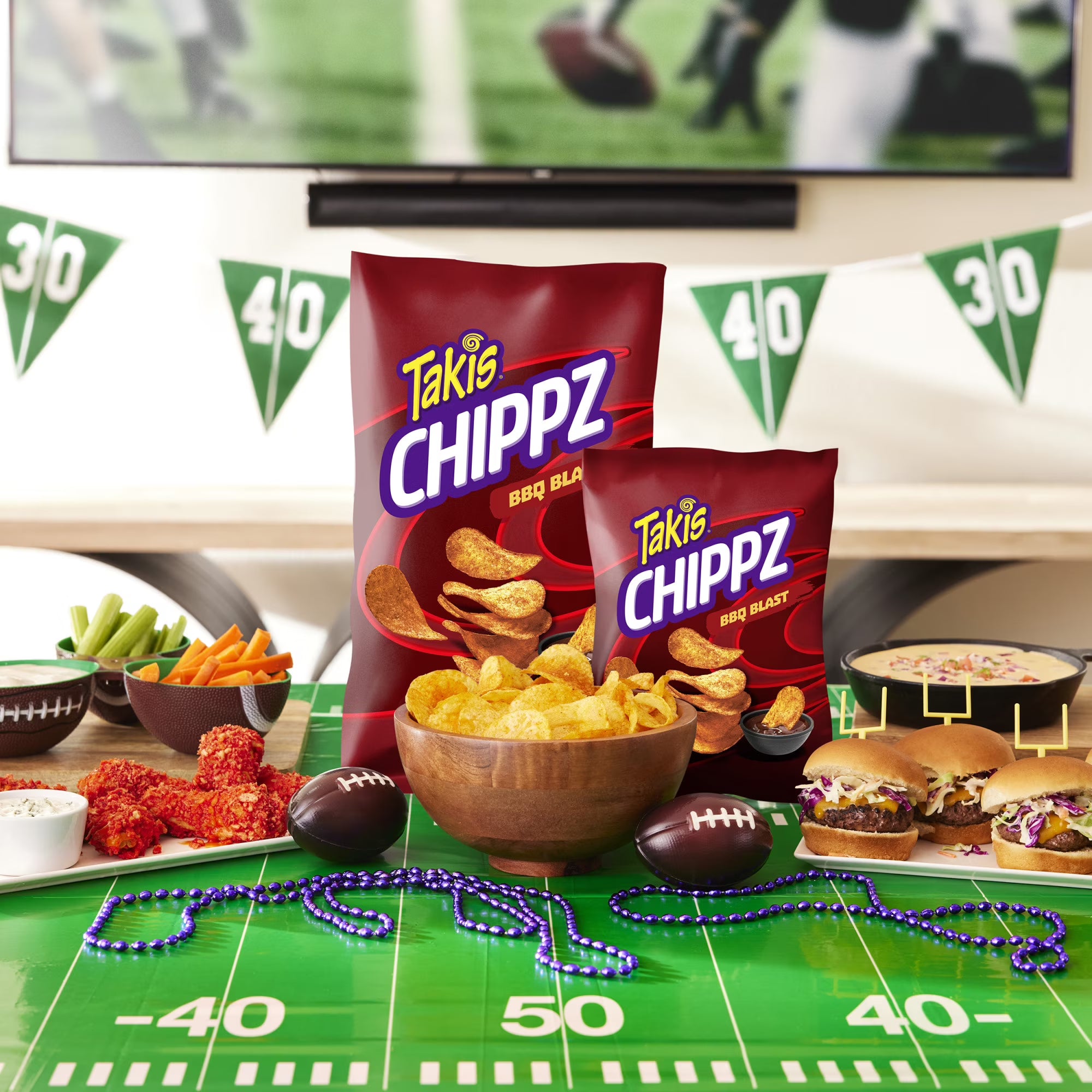 Barcel Takis - Chippz BBQ 71g x 20 Pack