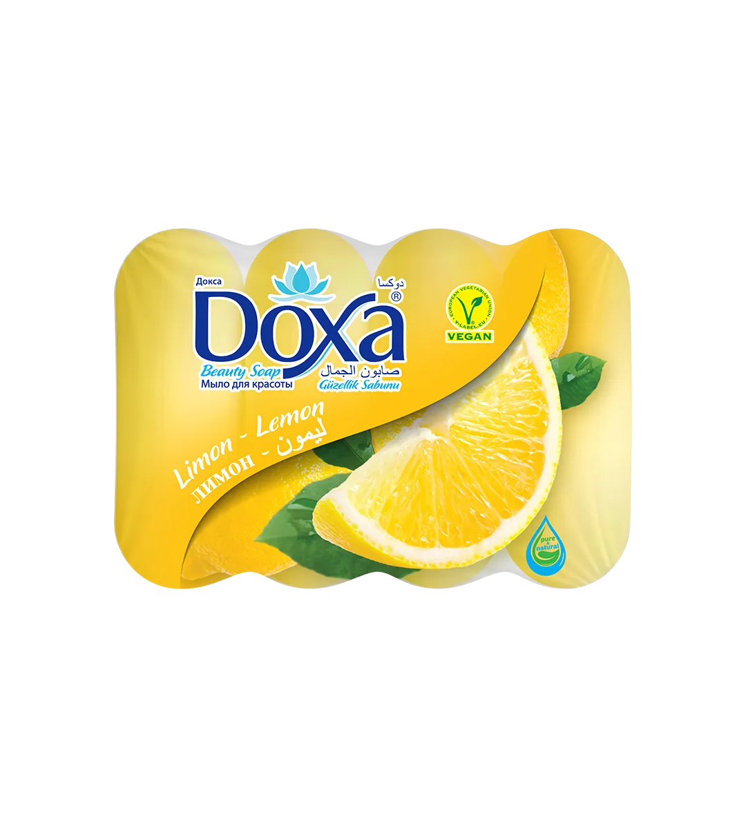 Doxa - Soap - Lemon Bar - 60g - 6 Pack