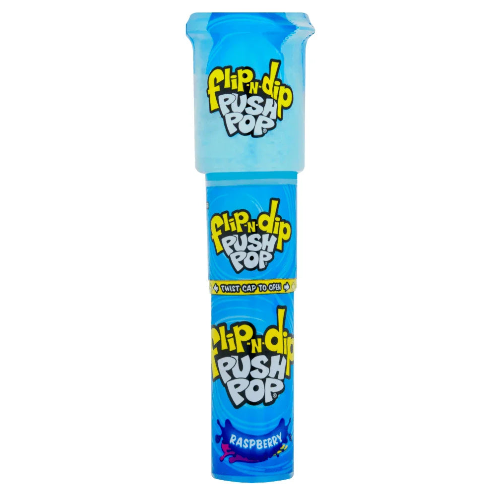 FLIP N DIP PUSH POP 25G*12