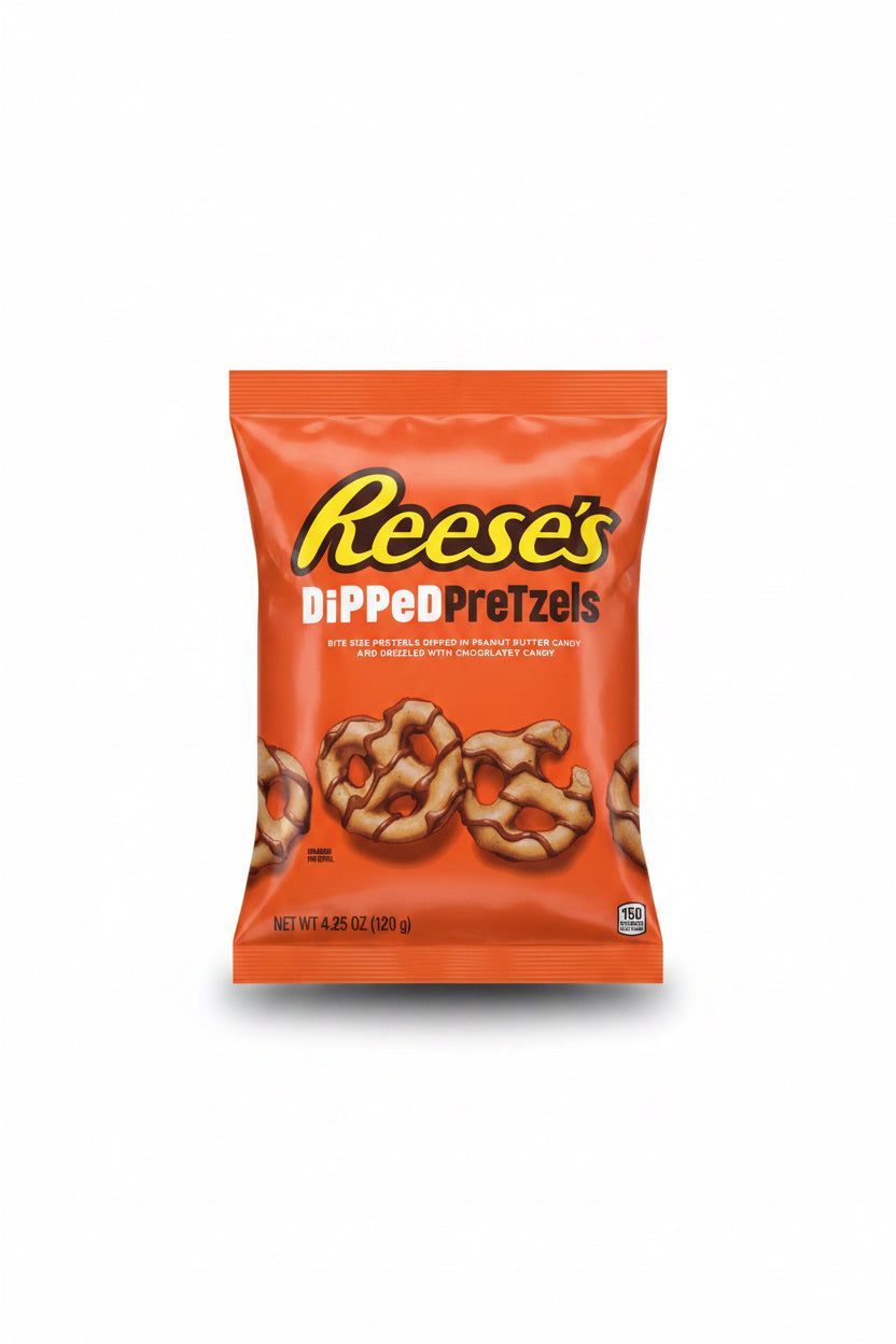 Reeses - Dipped prestzels 120g x 12 Pack