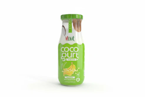 COCOGURT WATER BANANA 280ML*24