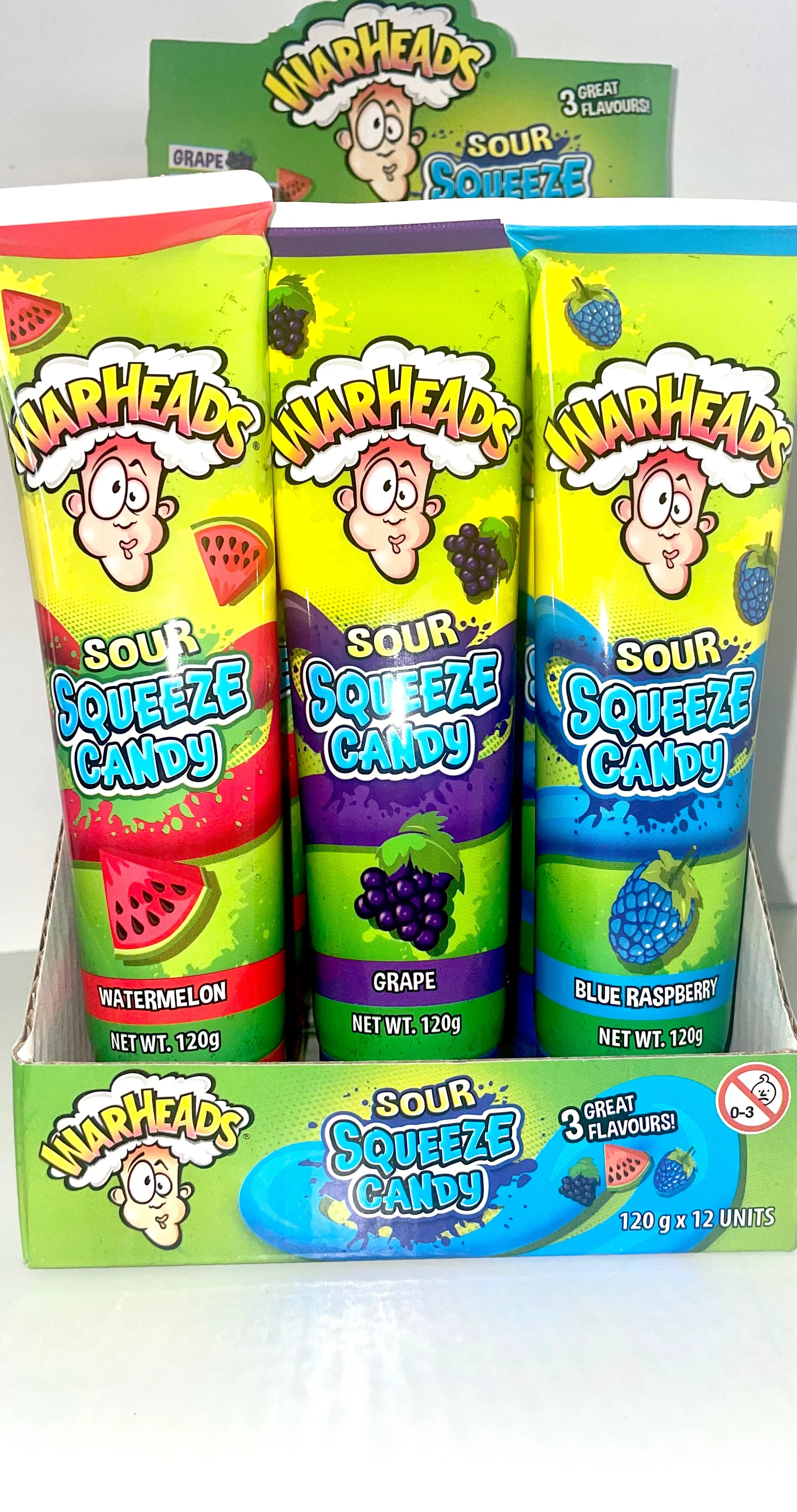 Warhead Sour Squeeze Candy