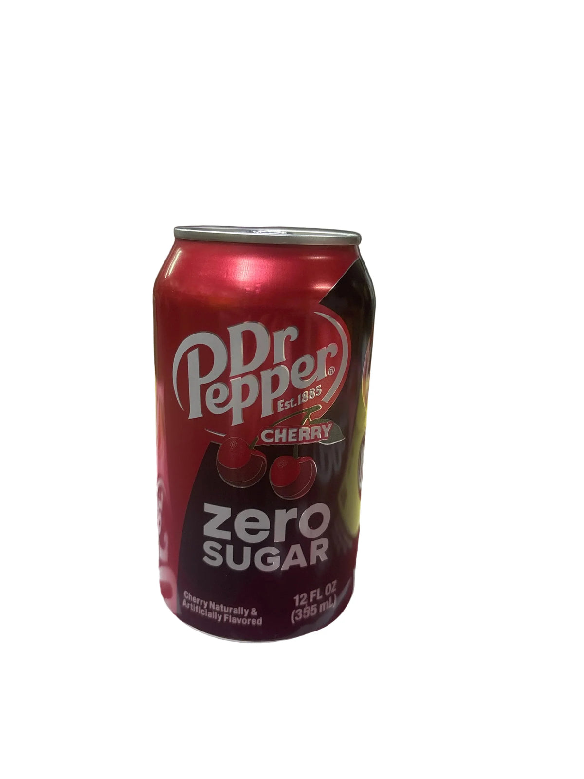 DR PEPPER CHERRY ZERO 355ML*12