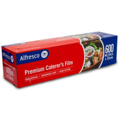 Alfresco Cling Wrap 600M X 33Cm Box
