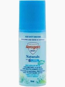 Aerogard Naturals Insect Repellent Roll-on 50ml * 12 Pack
