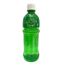 Green Time Aloe Vera Tropical Fruit Bottle 490ml * 24 Pack