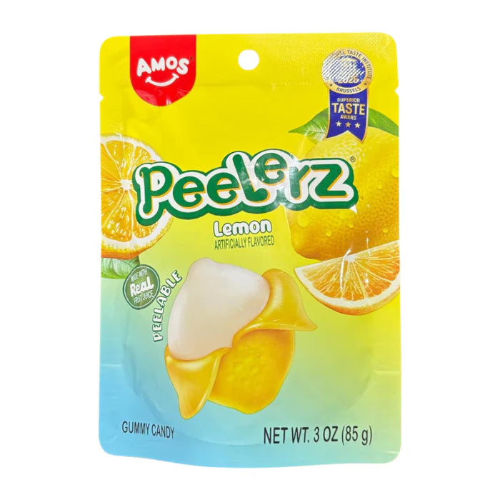 AMOS PEELERZ LEMON 85G*24