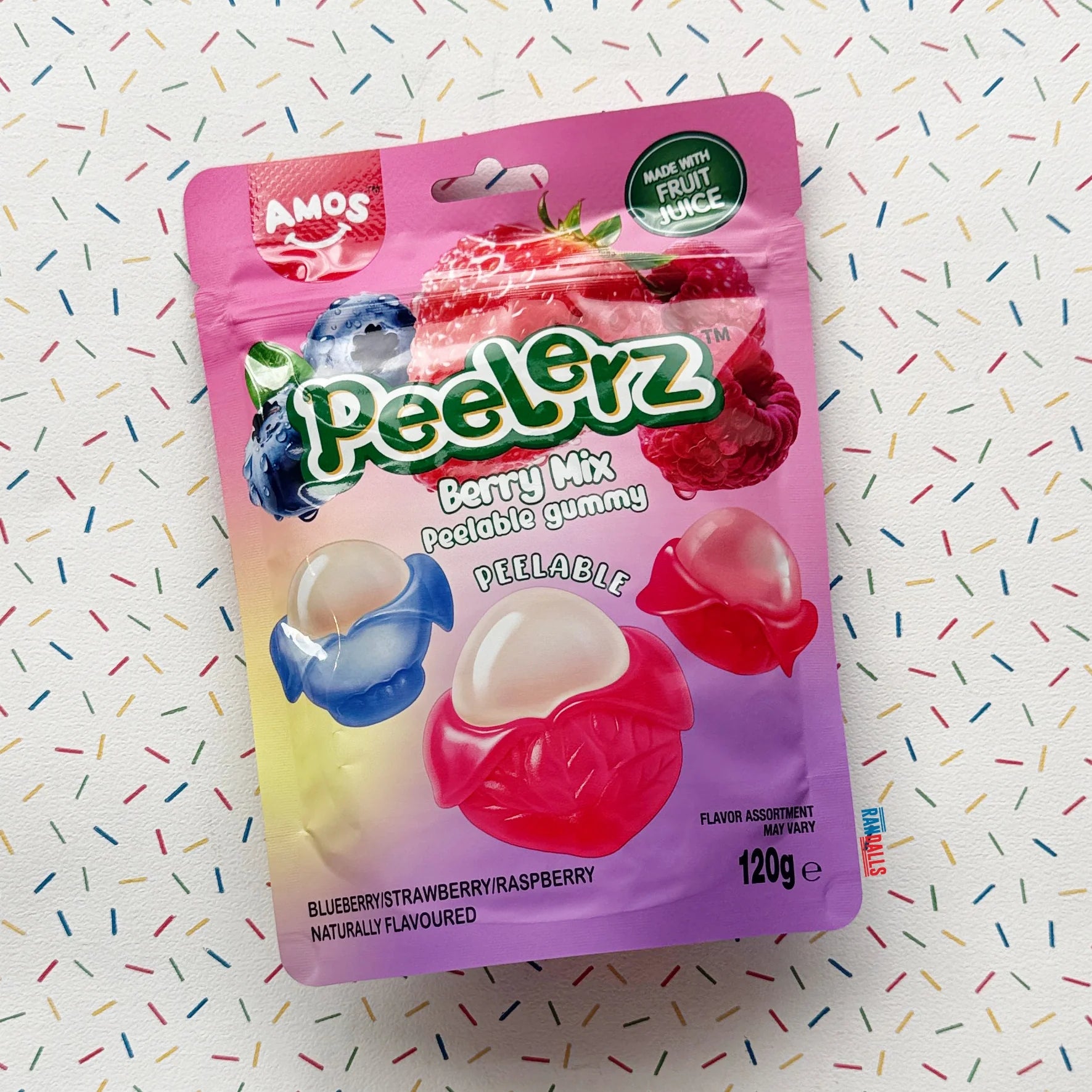 150G AMOS PEELERZ BERRY