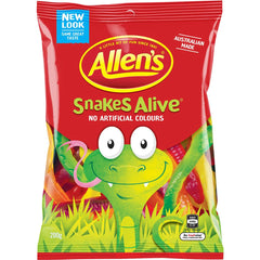 200G ALLENS SNAKES ALIVE