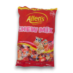 Allen's Chews Mix Lollies Bag 800g