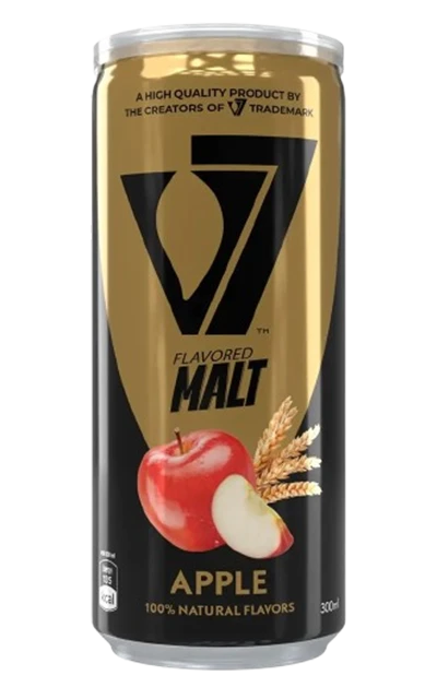 V7 - Flavored Malt - Apple - 300mL x 24 Pack (Copy)