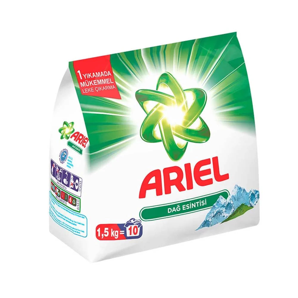 Ariel Detergent 1.5kg