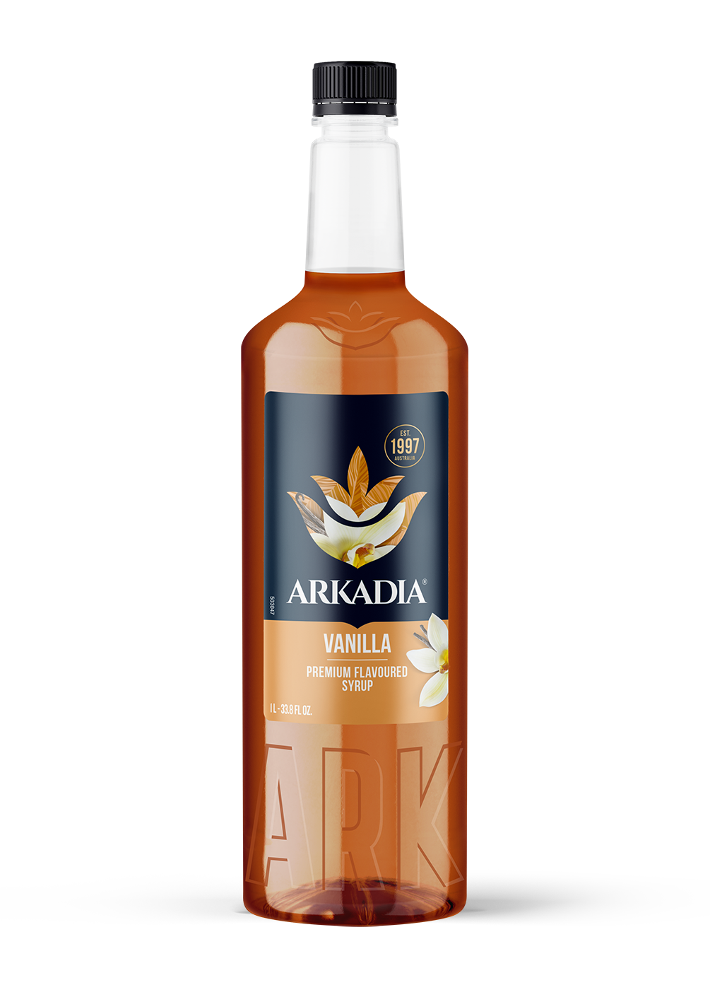 Arkadia Vanilla Syrup 1lt