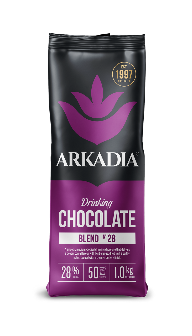 28% Drinking Chocolate Powder Arkadia SPECIALS (1kg x 12)