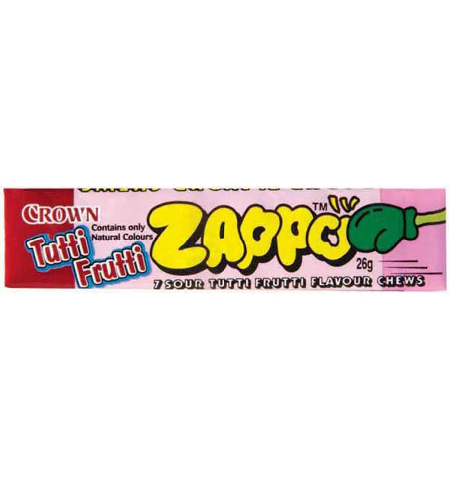 ZAPPO TUTTI FRUTTI 29G