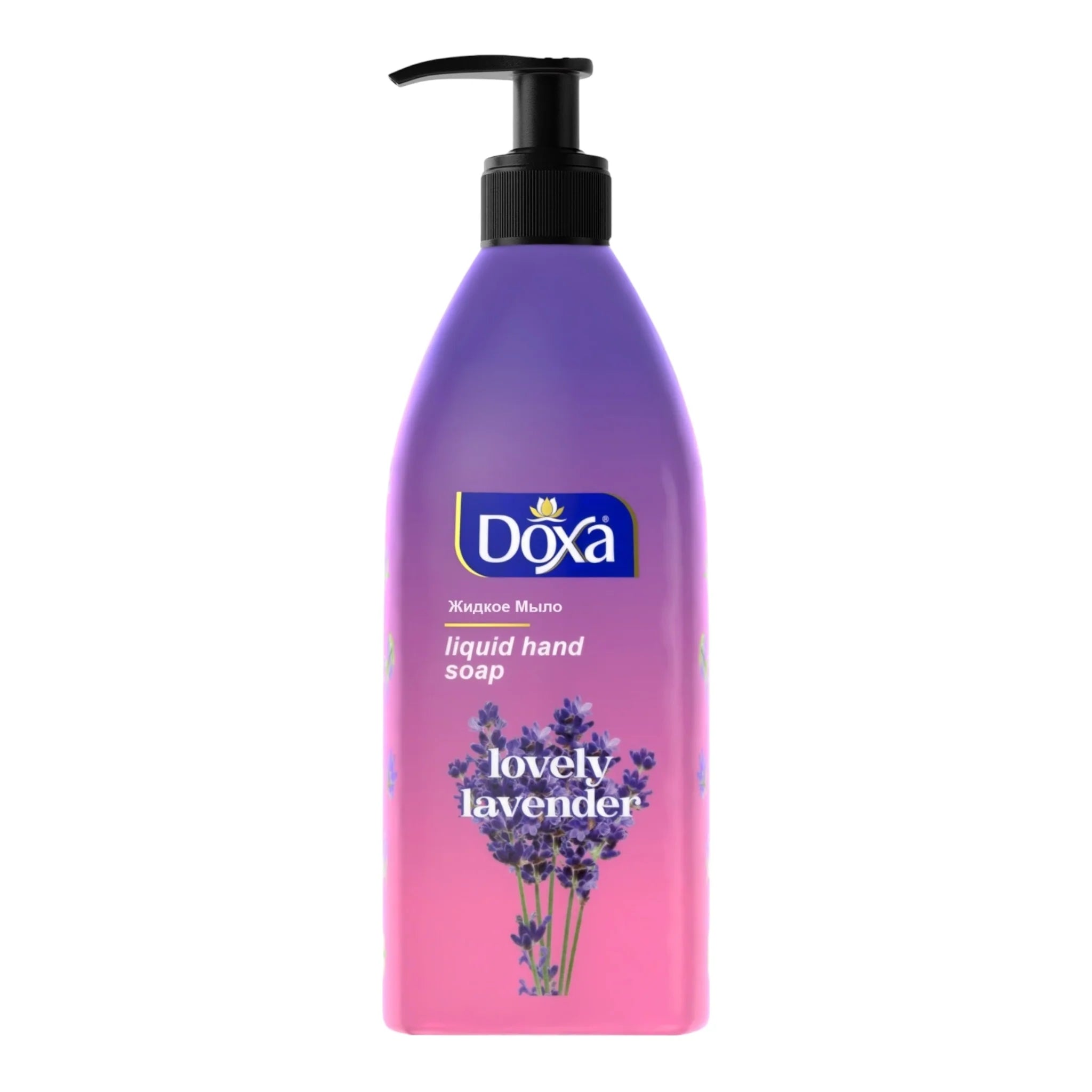 Doxa - Liquid Hand Soap - Lovely Lavender - 340ml