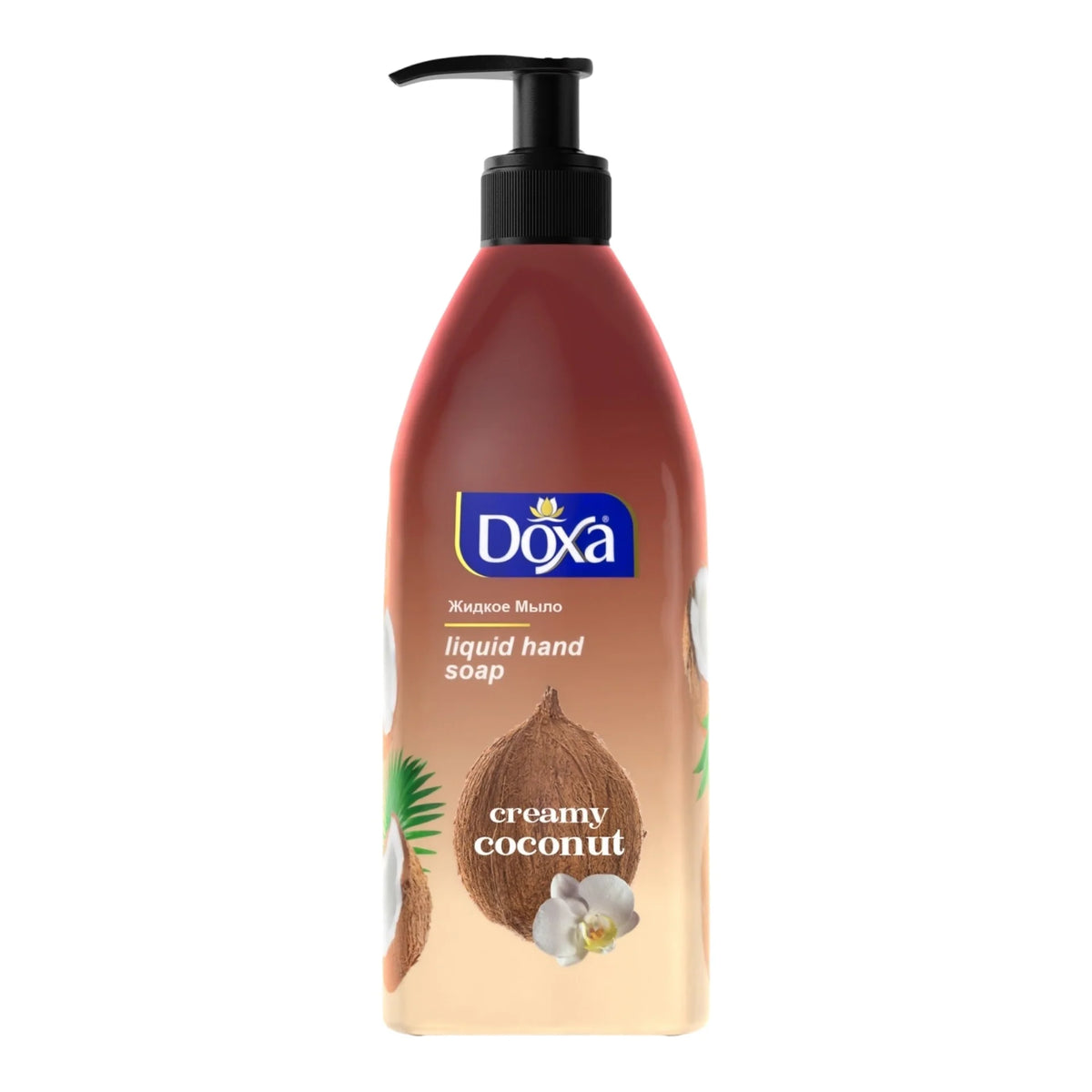 Doxa Coconut Milk Liquid Soap 500ml