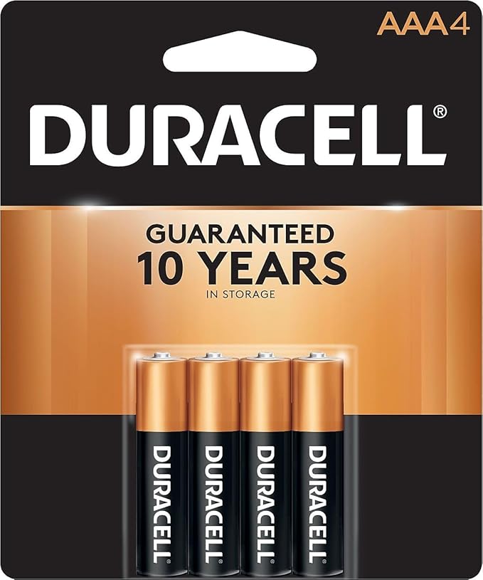 Duracell Simply AAA 4 Pack