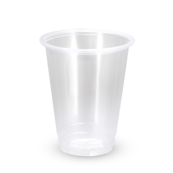 Tailored Plastic Cups Clear 425ml 50pk