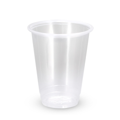 Tailored Plastic Cups Clear 425ml 50pk