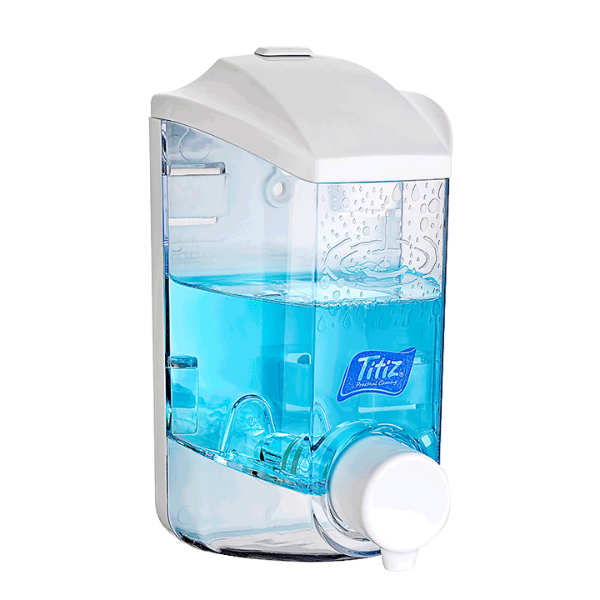 Titiz Plastic Soap Dispenser 400ml
