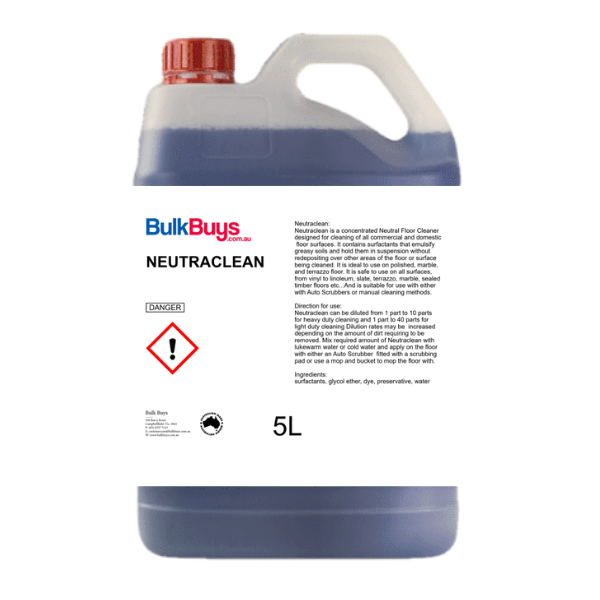 BulkBuys - Neutraclean - 15L