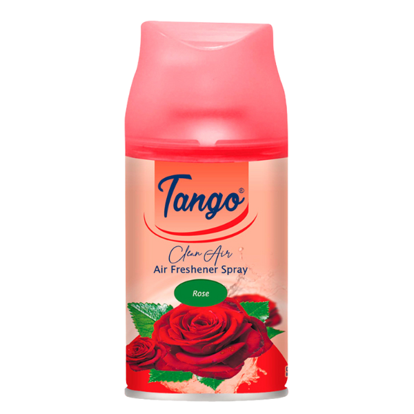 Tango Auto Air Freshener Red Rose 250ml