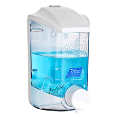 Titiz - Twin Liquid Soap & Shampoo Dispenser - 1000ml