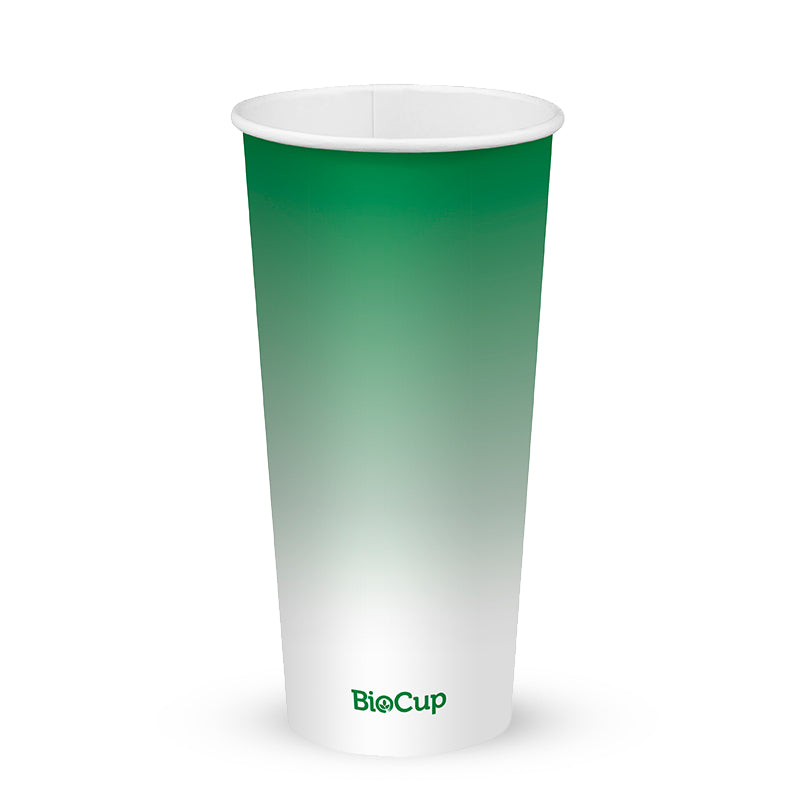 BioPak Green Paper Cold Biocup 650ml 1000pcs