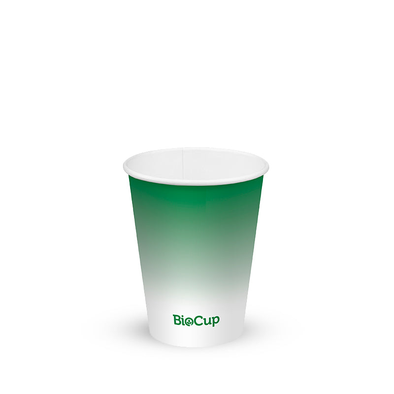 BioPak Green Paper Cold Biocup 280ml 1000pcs