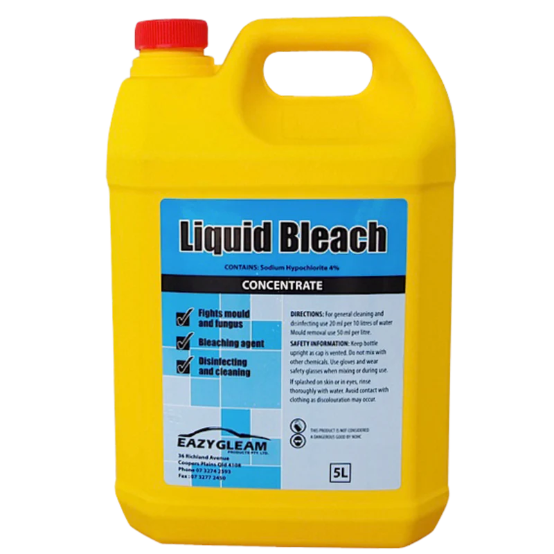 Bulk Buys Bleach 5L