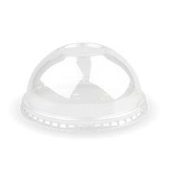BioPak Cold Paper Biocup PET Clear Dome Lid 105mm 960ml 1000pcs