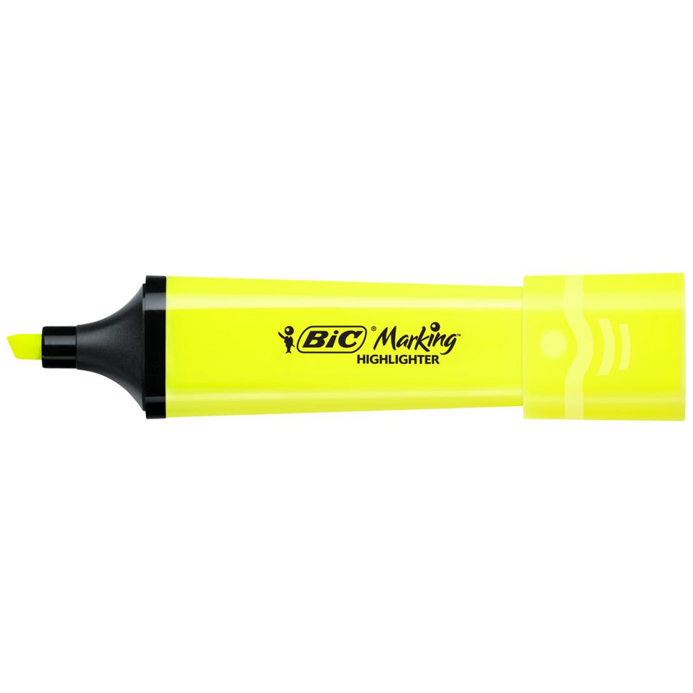 Homework Yellow Highlighter 2 Pack