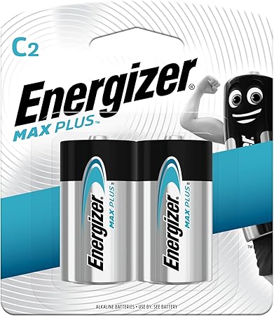 Energizer Battery C 2 Pack