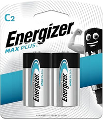 Energizer Battery C 2 Pack