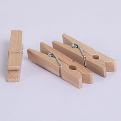 Bonza Natural Mini Peg Wooden 45mm 2304pcs