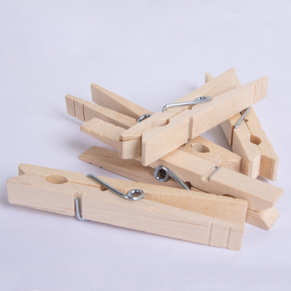 Bonza Natural Peg Wooden 85mm 1152pcs