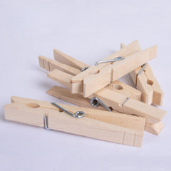 Bonza Natural Peg Wooden 85mm 1152pcs