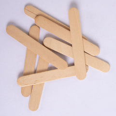 Bonza Jumbo Paddle Wooden Mix Colours 66mm 10000pcs