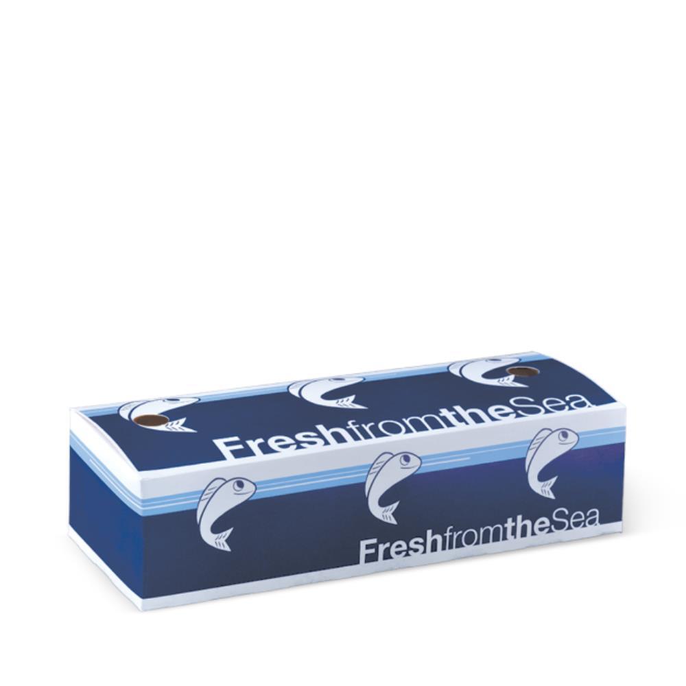 Fresh From The Sea Take Away Box Medium 245x90x63 50pk